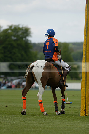 Las Estrellas v Four Quarters Blue in the final of the Jubilee Cup Polo match 2013.06.02