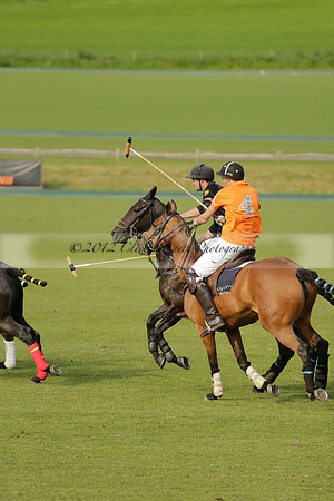 Shoreline v Cowdray Vikings in a Easebourne Cup Semi-final Polo match 2013.06.07