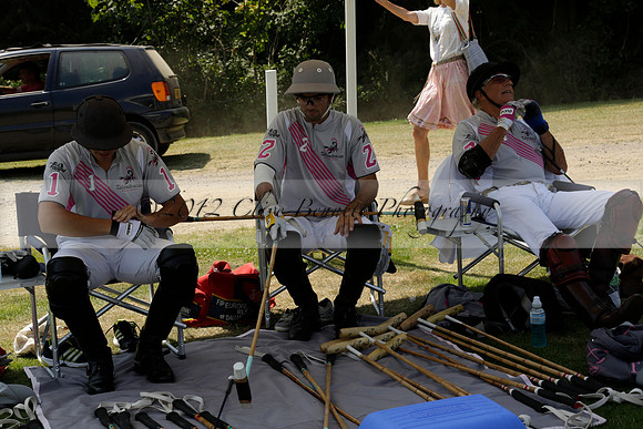 Zacara v Talandracas in a Veuve Clicquot Gold Cup Polo Match 2013.07.18