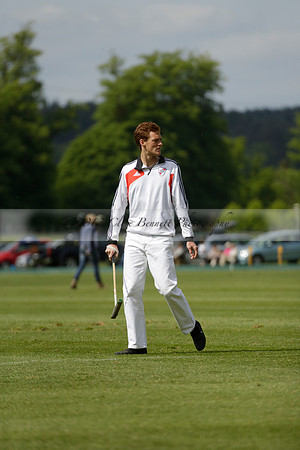 Las Estrellas v Four Quarters Blue in the final of the Jubilee Cup Polo match 2013.06.02