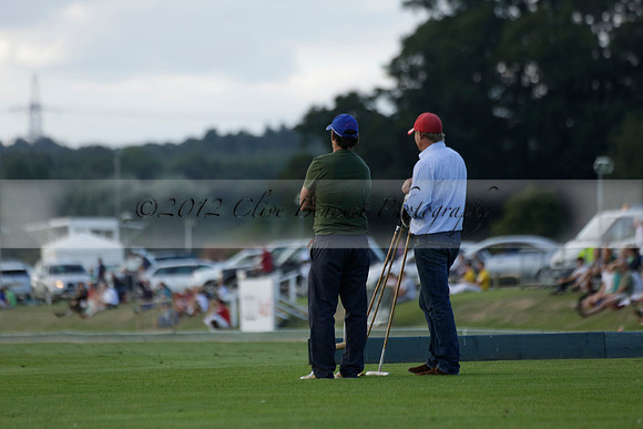 The Junior HPA / Polo Club Gannon 1  polo match and presentations at Cowdray Park Polo Club on Friday 09  August 2013