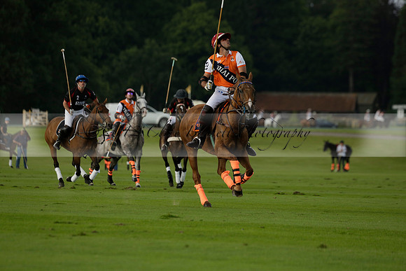 Enigma v Thai Polo in a Veuve Clicquot Gold Cup Polo Match 2013.06.25