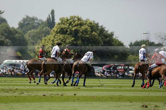 El Remanso v Sumaya in a Veuve Clicquot Gold Cup Polo Match 2013.07.13