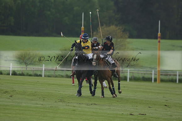 Las Estrellas v Shoreline in a May 4 Goal Spring Cup Polo match 2013.05.15