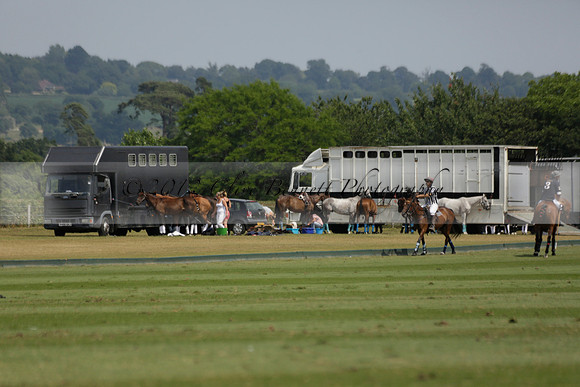 Silver Fox v Wintershall in a July 4 Goal Polo match 2013.07.17