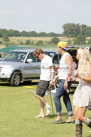El Remanso v Sumaya in a Veuve Clicquot Gold Cup Polo Match 2013.07.13