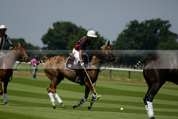 Enigma v Dubai in a Veuve Clicquot Gold Cup Polo Match 2013.07.08
