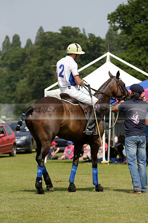 El Remanso v Sumaya in a Veuve Clicquot Gold Cup Polo Match 2013.07.13