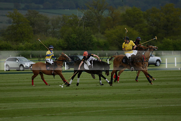 Las Estrellas v Shoreline in a May 4 Goal Spring Cup Polo match 2013.05.15