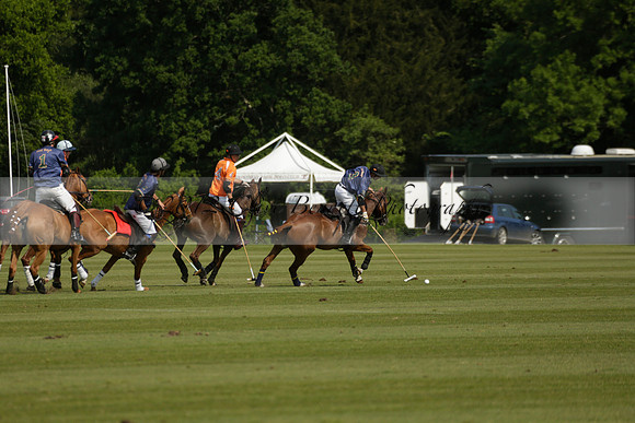 Lost Boys Cowdray Vikings in the Jaeger Le Coultre Duke of Sutherland Cup Subsidiary Final Polo match 2013.06.06