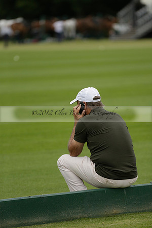 Dubai v La Bamba de Areco in a Veuve Clicquot Gold Cup Polo Match 2013.07.04