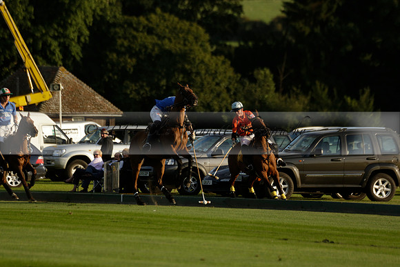 The Junior HPA / Polo Club Gannon 1  polo match and presentations at Cowdray Park Polo Club on Friday 09  August 2013