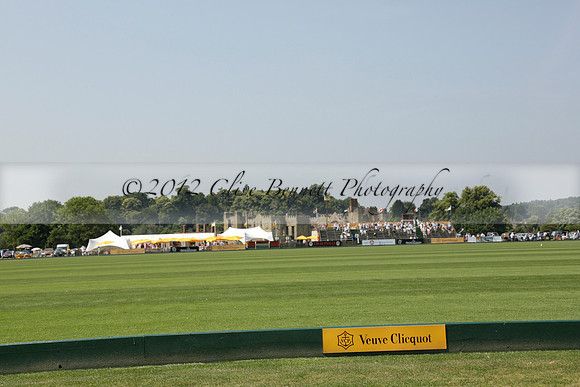 Zacara v Talandracas in a Veuve Clicquot Gold Cup Polo Match 2013.07.18