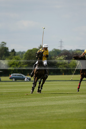 Las Estrellas v Four Quarters Blue in the final of the Jubilee Cup Polo match 2013.06.02