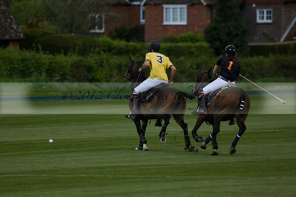 Las Estrellas v Shoreline in a May 4 Goal Spring Cup Polo match 2013.05.15