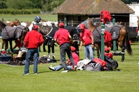 Enigma v La Bamba de Areco in a Veuve Clicquot Gold Cup Polo Match 2013.06.29