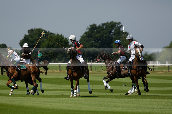 Enigma v Dubai in a Veuve Clicquot Gold Cup Polo Match 2013.07.08