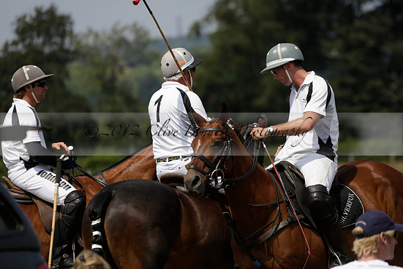 Silver Fox v Wintershall in a July 4 Goal Polo match 2013.07.17