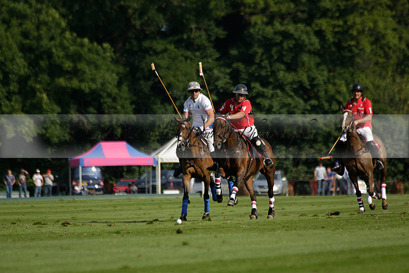El Remanso v Emlor in a Veuve Clicquot Gold Cup Polo Match 2013.06.30