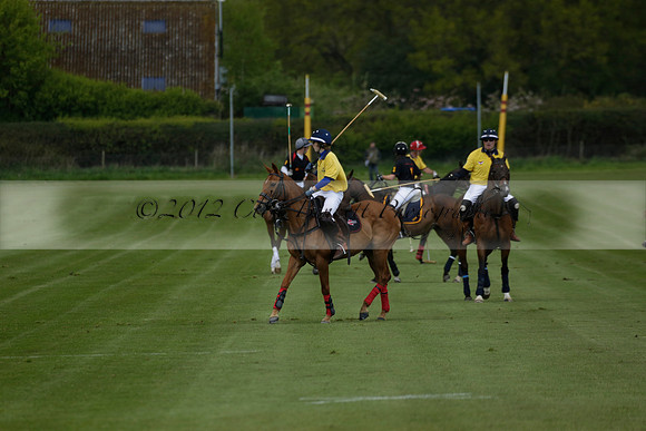 Las Estrellas v Shoreline in a May 4 Goal Spring Cup Polo match 2013.05.15