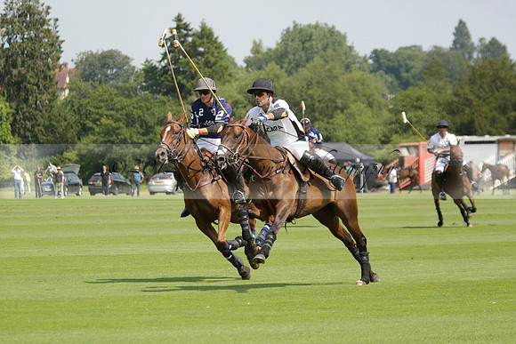 Zacara v Les Lions in a Veuve Clicquot Gold Cup Polo Match 2013.07.06
