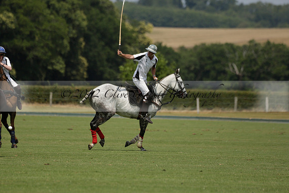 Silver Fox v Wintershall in a July 4 Goal Polo match 2013.07.17
