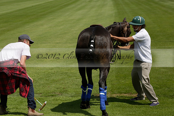 UAE Polo v El Remanso in a Veuve Clicquot Gold Cup Polo Match 2013.07.05