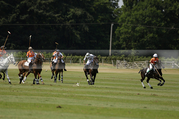Cowdray Vikings v Enigma in a Bloom British Ladies Open Championship Polo match 2013.07.17