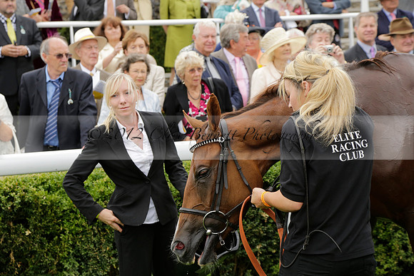 Race 6 Goodwood The British Stallion Studs Turf Club E.B.F. Fillies Stakes. 20130731. Race winner Ribbons owner Elite Racing Club