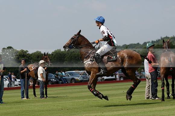 Talandracas v UAE Polo Team in a Veuve Clicquot Gold Cup Polo Match 2013.07.13