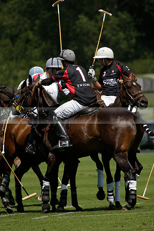 Enigma v Dubai in a Veuve Clicquot Gold Cup Polo Match 2013.07.08
