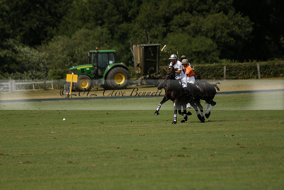 Cowdray Vikings v Enigma in a Bloom British Ladies Open Championship Polo match 2013.07.17