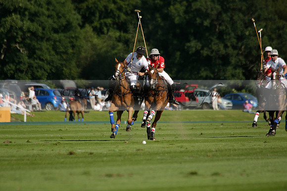 El Remanso v Emlor in a Veuve Clicquot Gold Cup Polo Match 2013.06.30