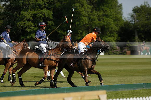 Lost Boys Cowdray Vikings in the Jaeger Le Coultre Duke of Sutherland Cup Subsidiary Final Polo match 2013.06.06