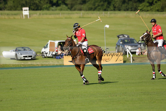 El Remanso v Emlor in a Veuve Clicquot Gold Cup Polo Match 2013.06.30
