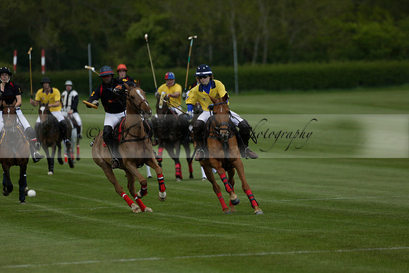 Las Estrellas v Shoreline in a May 4 Goal Spring Cup Polo match 2013.05.15