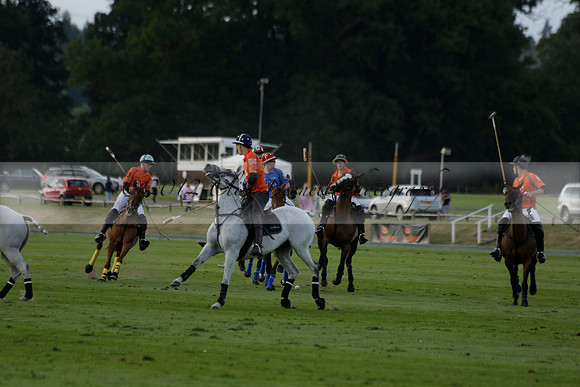 The Junior HPA / Polo Club Gannon 1  polo match and presentations at Cowdray Park Polo Club on Friday 09  August 2013