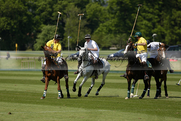Maiz Dulce v Pluma Negra in a Jubilee 6 Goal Polo match 2013.05.27