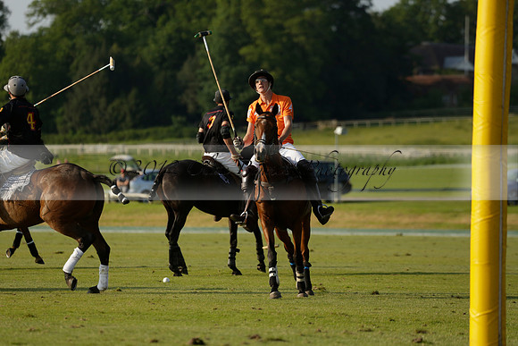 Shoreline v Cowdray Vikings in a Easebourne Cup Semi-final Polo match 2013.06.07