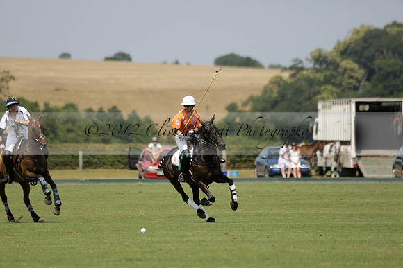 Cowdray Vikings v Enigma in a Bloom British Ladies Open Championship Polo match 2013.07.17