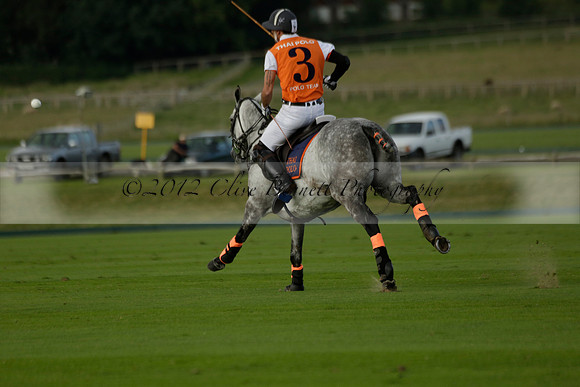 Enigma v Thai Polo in a Veuve Clicquot Gold Cup Polo Match 2013.06.25