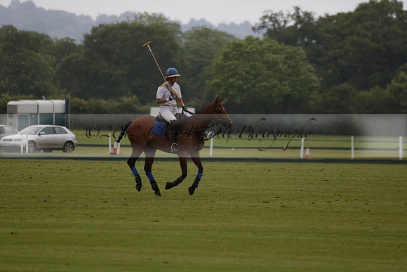 Burningfold v Combe Place in a June 4 Goal Cup polo match 2013.06.11