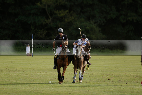 Thumos v Putney Architects in the -4 Goal Final at The Pro-Am City Polo Championships on Sunday 1 September 2013 at Ascot Park Polo Club. www.polopictures.co.uk