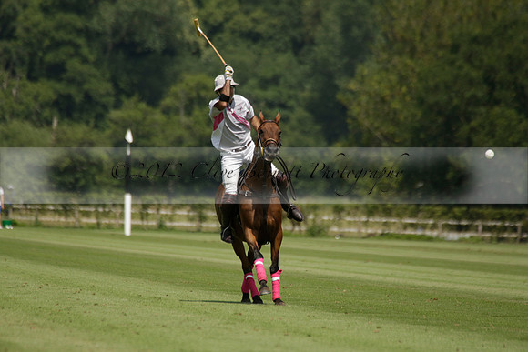 Talandracas v UAE Polo Team in a Veuve Clicquot Gold Cup Polo Match 2013.07.13