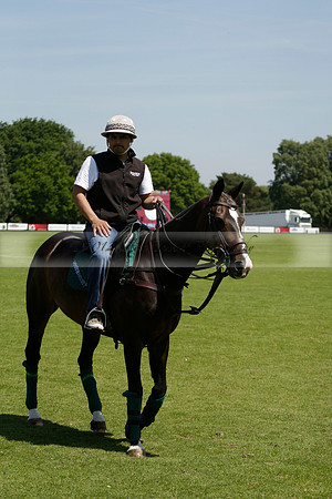 Black Bears v Salkeld in a Cartier Queens Cup polo match 2013.06.05