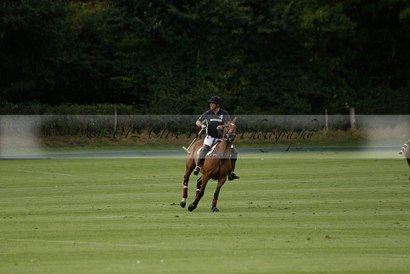 Beau Design v Boscom in an August Rother Cup 4 goal polo match at Cowdray Park Polo Club on Wednesday 07 August 2013