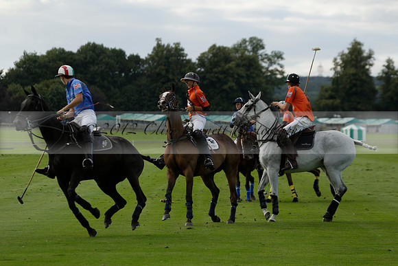 The Junior HPA / Polo Club Gannon 1  polo match and presentations at Cowdray Park Polo Club on Friday 09  August 2013