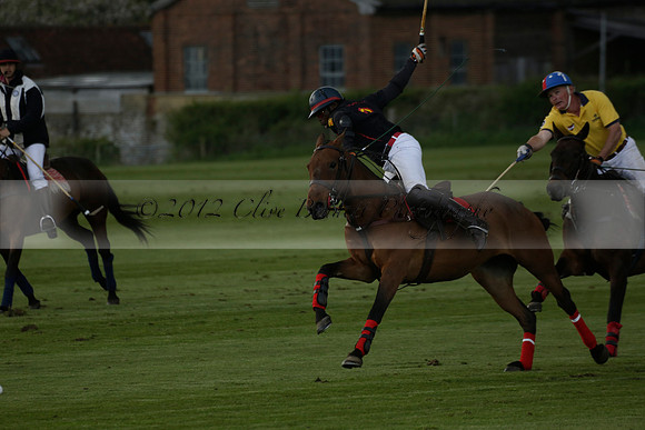 Las Estrellas v Shoreline in a May 4 Goal Spring Cup Polo match 2013.05.15