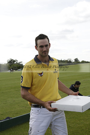 Las Estrellas v Four Quarters Blue in the final of the Jubilee Cup Polo match 2013.06.02