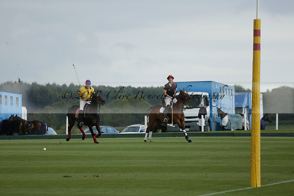 Las Estrellas v Shoreline in a May 4 Goal Spring Cup Polo match 2013.05.15